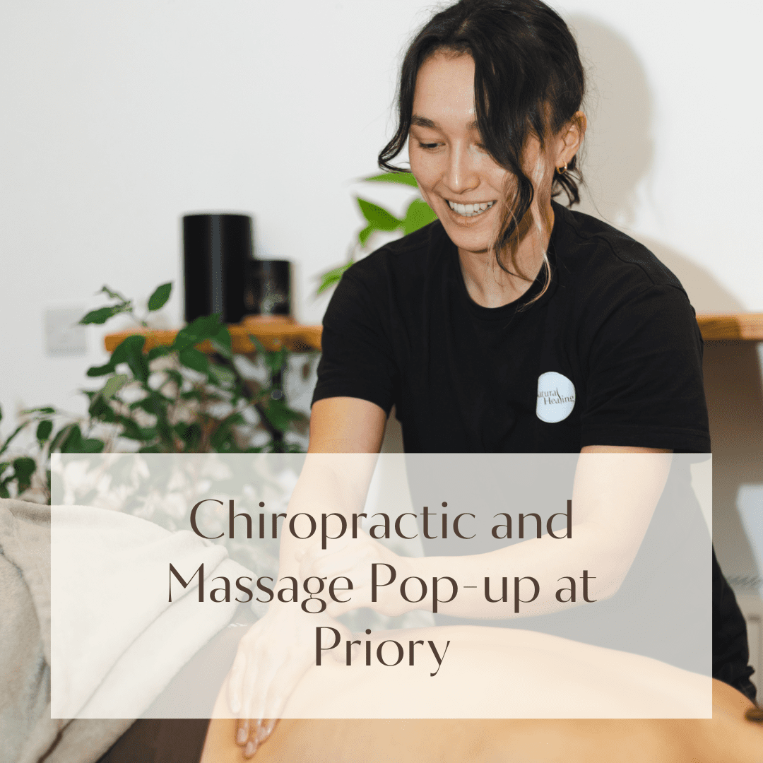 Pop Up Clinic At Priory