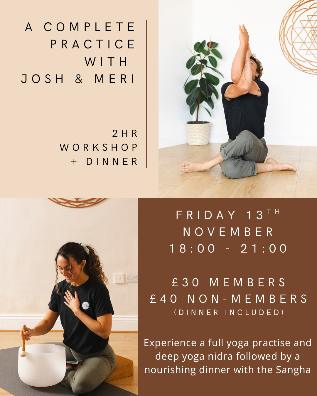 A Complete Practice With Josh & Meri